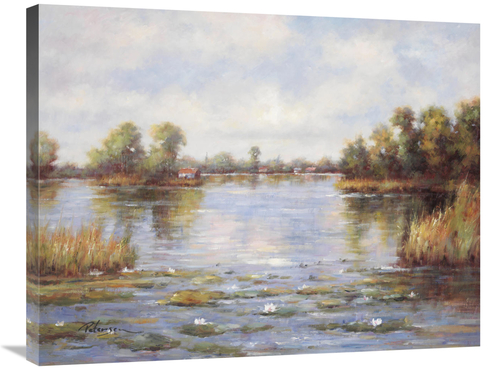 Global Gallery GCS-130149-2432-142 24 x 32 in. Tranquil Reflections Ar