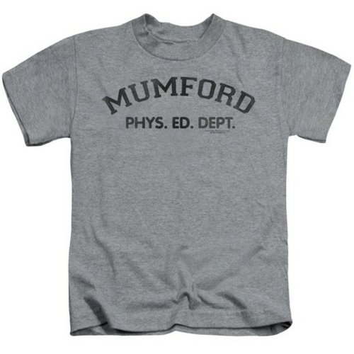 Trevco Bhc-Mumford Short Sleeve Juvenile 18-1 Tee- Heather - Small 4