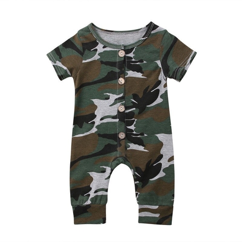 2019 Toddler Infant Casual Cotton Camouflage Print
