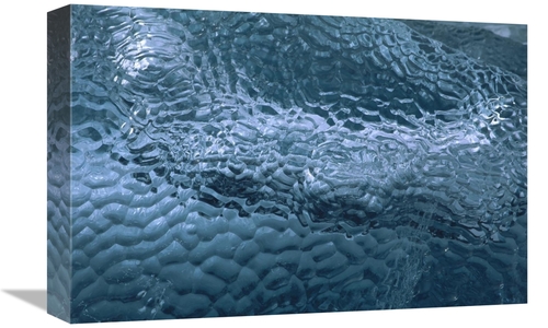 Global Gallery GCS-397809-1218-142 12 x 18 in. Detail of Dimpled Ice o