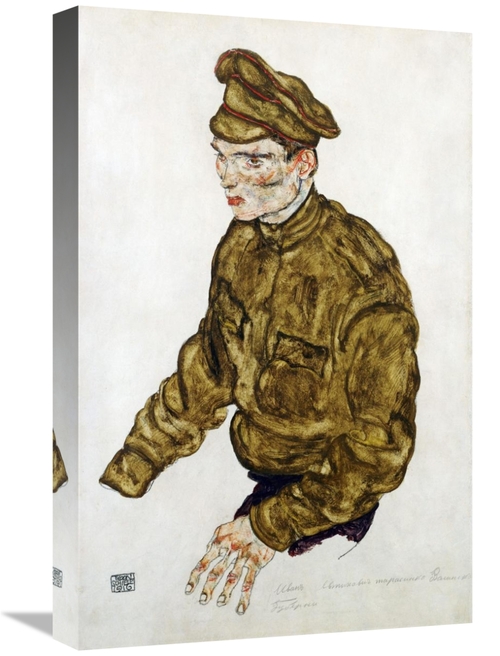 Global Gallery GCS-267246-22-142 22 in. Russian Prisioner of War Art P