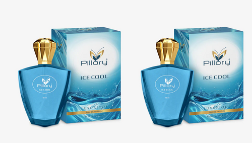 PILLORY ICE COOL PERFUME PACK OF 2