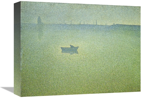 Global Gallery GCS-276562-16-142 16 in. Seine at Dawn Art Print - Char