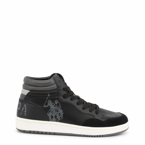 Black U.S. Polo Assn. ALWYN4116W9_YS1_BLK