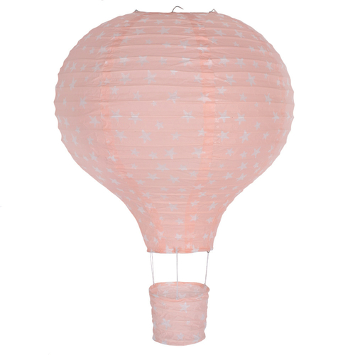 Pink Hot Air Balloon Lampshade