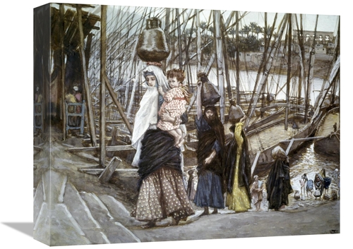 Global Gallery GCS-280516-16-142 16 in. Sojourn in Egypt Art Print - J