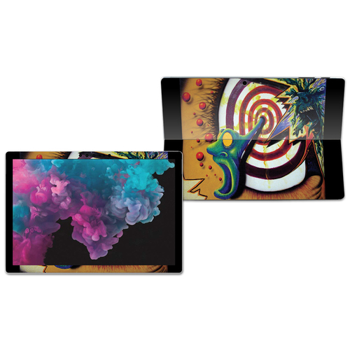 MightySkins MISURPR6-Bullseye Skin for Microsoft Surface Pro 6 Tablet 
