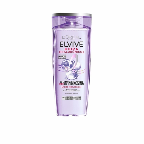 Moisturizing Shampoo L'Oreal Make Up Elvive Hidra Hyaluronic Acid (285