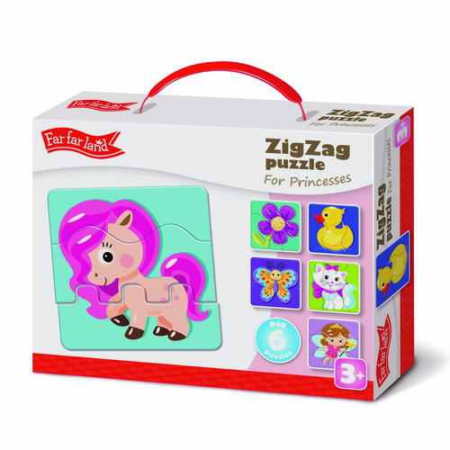 ZigZag Puzzles - Princess Dreams