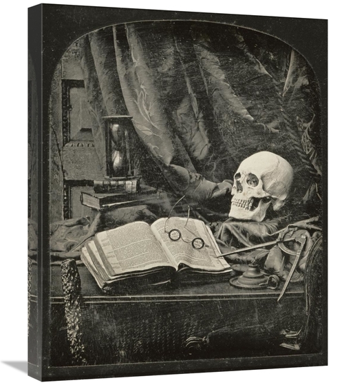 Global Gallery GCS-454968-2024-142 20 x 24 in. Still Life with Skull&#