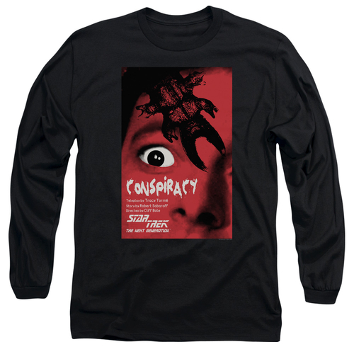 Trevco CBS2041B-AL-5 Star Trek & TNG Season 1 Episode 25 Long Sleeve C