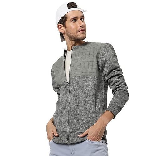 MEN'S Regular Fit Cotton CHECKERED Jacket For Winter Wear (Size-XL)