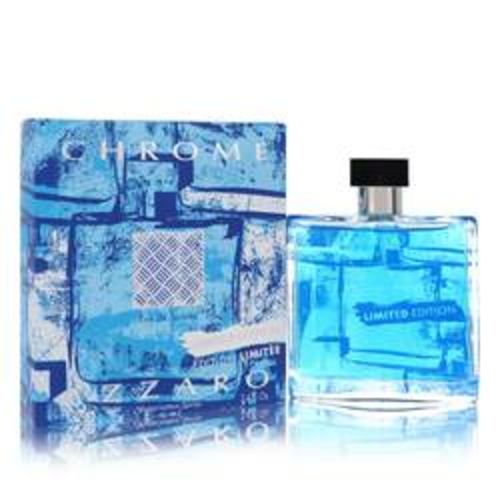 Chrome Summer Eau De Toilette Spray (Limited Edition 2015) By Azzaro
