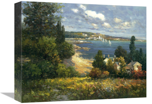 Global Gallery GCS-115301-1216-142 12 x 16 in. Summer Vista Art Print 