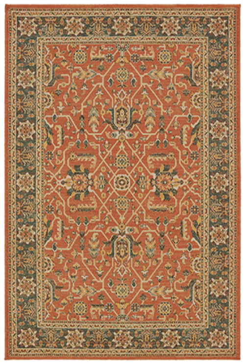 Oriental Weavers T9537C117165ST 3 ft. 10 in. x 5 ft. 5 in. Toscana Rec