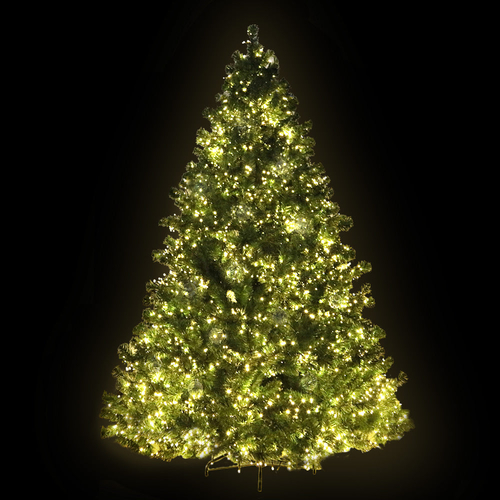 Jingle Jollys Christmas Tree 2.4M Xmas Tree 3190 LED Lights 8 Modes