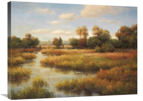 24 x 32 in. Southern Bayou Art Print - Charles Morton