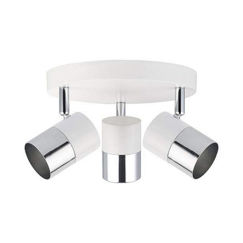 Ceiling Light EDM 32013 Moon Metal / Crystal 50 W 20 x 7,6 x 12,6 cm