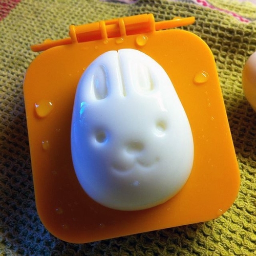 Rabbit & Bear Egg Mold