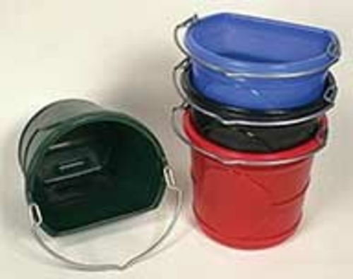 Main Horsemen S Pride Flat Back Bucket Red 20 Quart - 004 image