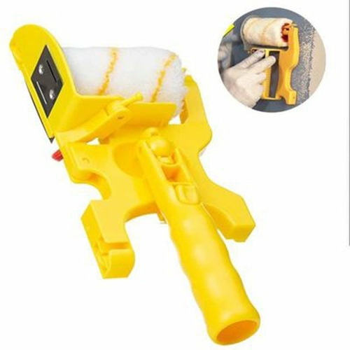 Portable DIY Clean Edge Paint Roller