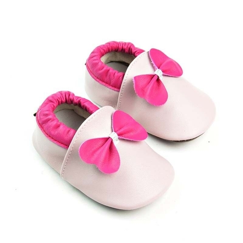 Baby Soft Sole Leather Shoes Newborn Girl Toddler