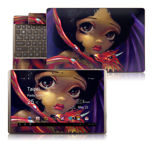 Jasmine Becket-Griffith AETT-DARLDRGN Asus Transformer TF101 Skin - Da