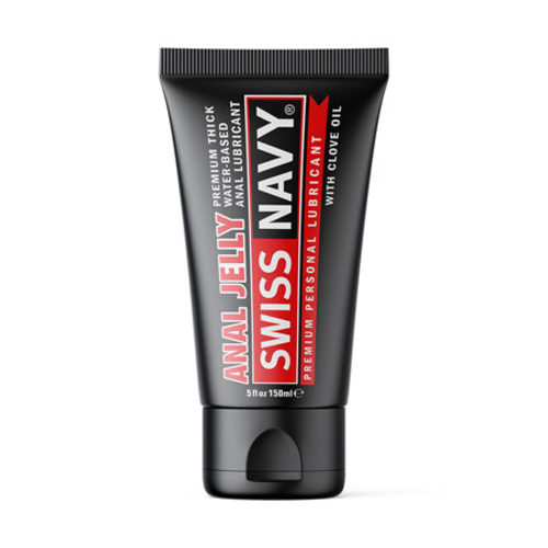 Swiss Navy Anal Jelly Premium Water Based Lubricant with Clove Oil 5