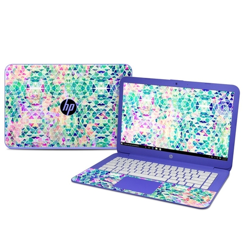 DecalGirl HS14-PASTELTRIANGLE HP Stream 14 in. Skin - Pastel Triangle
