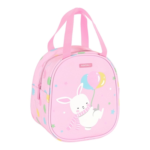 Thermal Lunchbox Safta Balloon Pink (19 x 22 x 14 cm)