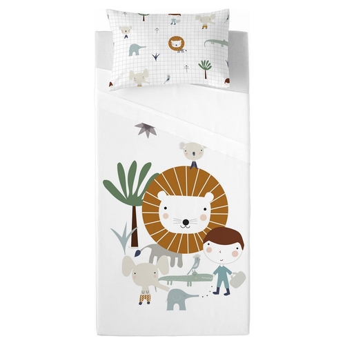 Top sheet Haciendo el Indio Jungle 180 x 270 cm (Single)