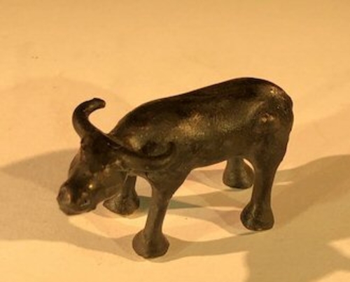 Glazed Figurine - Standing Buffalo Small