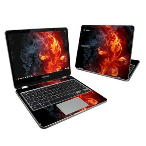 DecalGirl SCBPL-FLWRFIRE Samsung Chromebook Plus Skin - Flower Of Fire