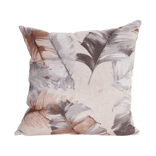 Cushion Grey 2 Units Leaf of a plant (45 x 12 x 45 cm)