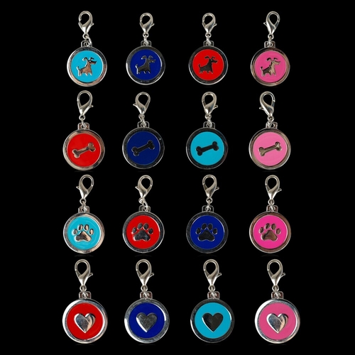 25mm Diameter Mixed Pendants Charms Mixed