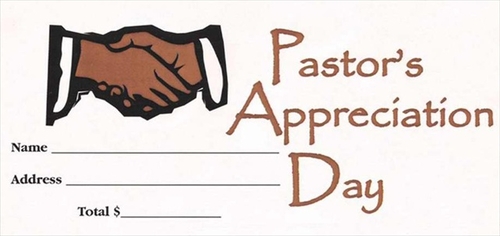 B & H Publishing Group 465149 Offering envelope Pastors Appreciation B