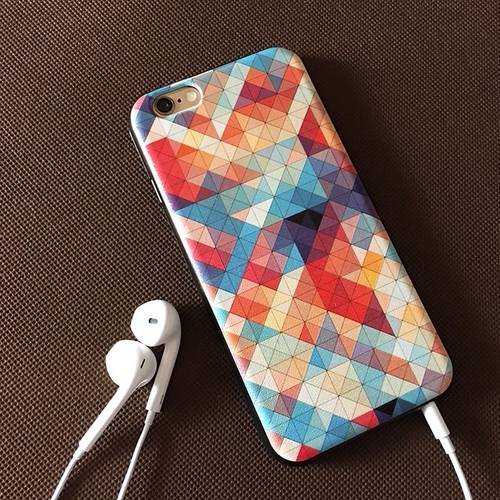 Diamond Check iPhone Case