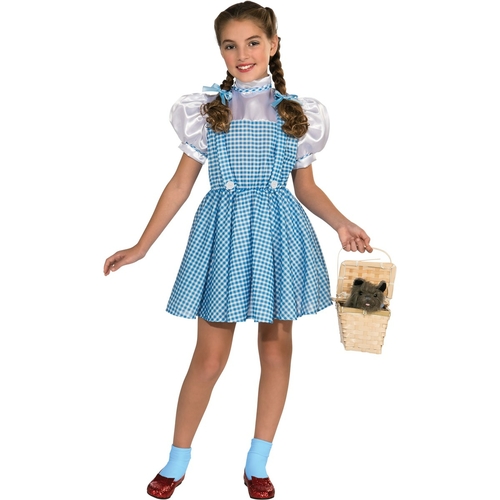 Rubies Costumes 274193 The Wizard of Oz Dorothy Child Costume, Sma