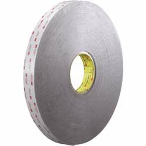 VHB VHB596201R 1 in. x 5 yards Black 3M 5962 VHB Tape