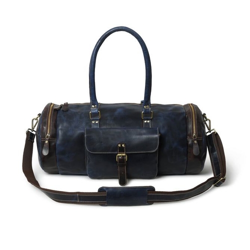 Blue Premium Duffle Bag