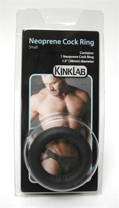 Neoprene Cock Rings Small Thick