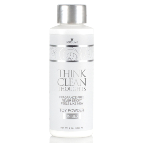 Erotic Toy Cleanser Sensuva Think Clean Thoughts