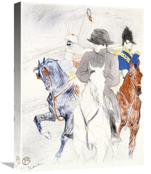 22 in. Napoleon Art Print - Henri Toulouse-Lautrec