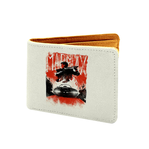 Marmx Design White  and Red Canvas, Artificial