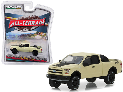 2016 Ford F-150 Baja Pickup Truck with Tire Carrier Matt Yellow \All