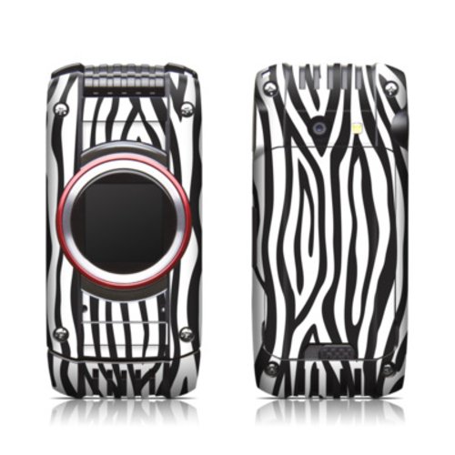 DecalGirl CRV2-ZEBRA DecalGirl Casio Gzone Ravine 2 Skin - Zebra Strip