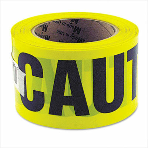 Great Neck 10379 Caution Safety Tape- Non-Adhesive- 3&quot; x 1000