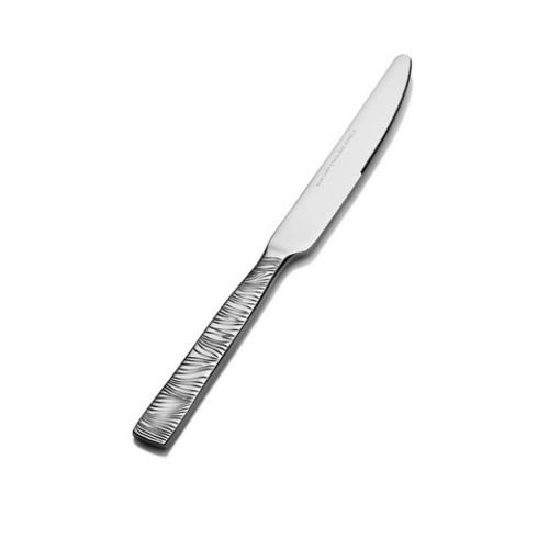 Bon Chef S2912 9.17 in. Safari Euro Solid Handle Dinner Knife, Pac