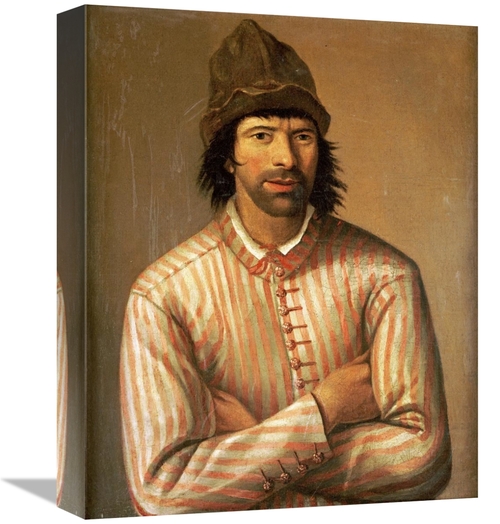 Global Gallery GCS-266259-16-142 16 in. Tsar Peter the Great Art Print