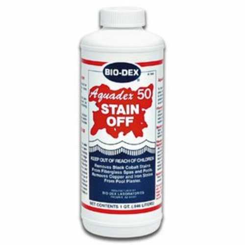 Bio-Dex Laboratories ADQ50 1 AT Aquadex 50 Stain off Pool & Spa Stain 